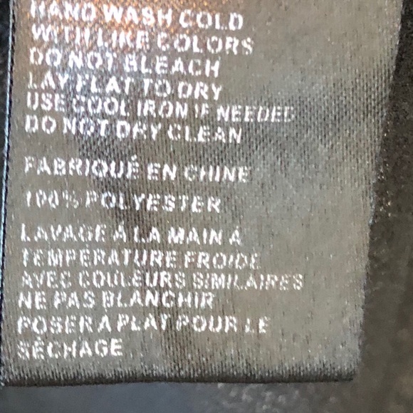 Paper Crane Black Halter Top Small - Picture 7 of 9